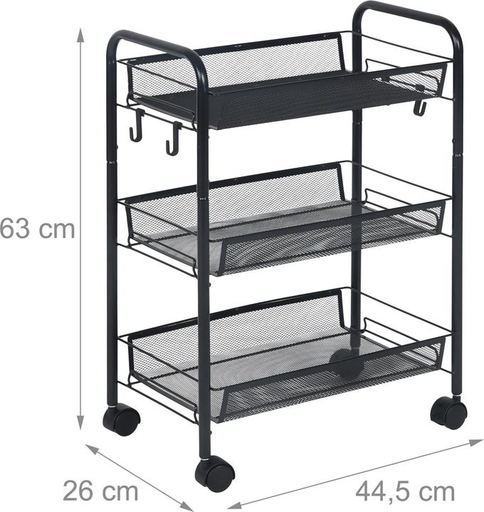 Immagine prodotto Relaxdays trolley