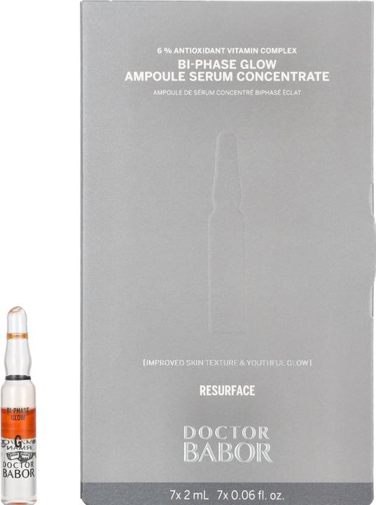 Produktbild Babor AMPOULE CONCENTRATES - Glow Bi-phase Ampoule Serum Concentrate (14 ml)