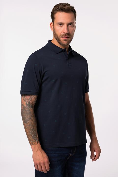 Image du produit JP1880 Polo à manches courtes en maille piquée, avec micro-imprimé - jusqu'au 8 XL (8XL)