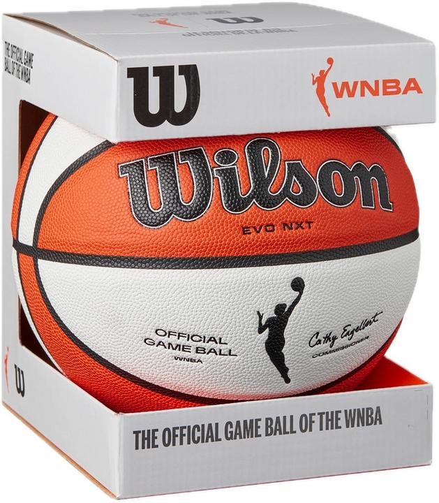Produktbild Wilson WNBA Official Game Basketball (6)