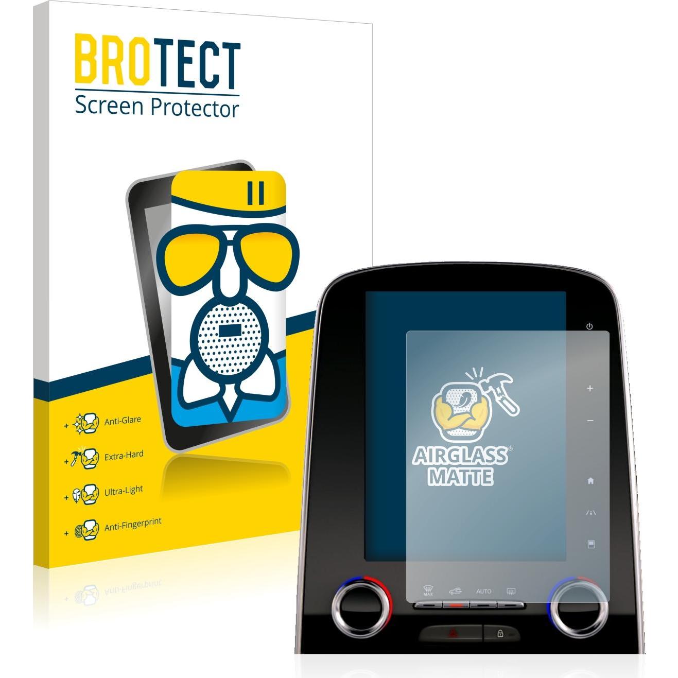 BROTECT, Fahrzeug Navigation Zubehör, Schutzglas Schutzfolie Glas Folie Displayschutz matt
