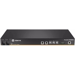 Emerson Avocent ACS 8000 Serial Console ACS8048DAC - Konsolenserver, KVM Switch, Schwarz