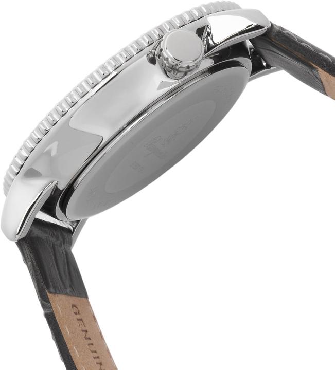 Actual product image Burgmeister Analog Quartz Watch with Leather Strap and Timeless Design (Analogue wristwatch, 43.50 mm)