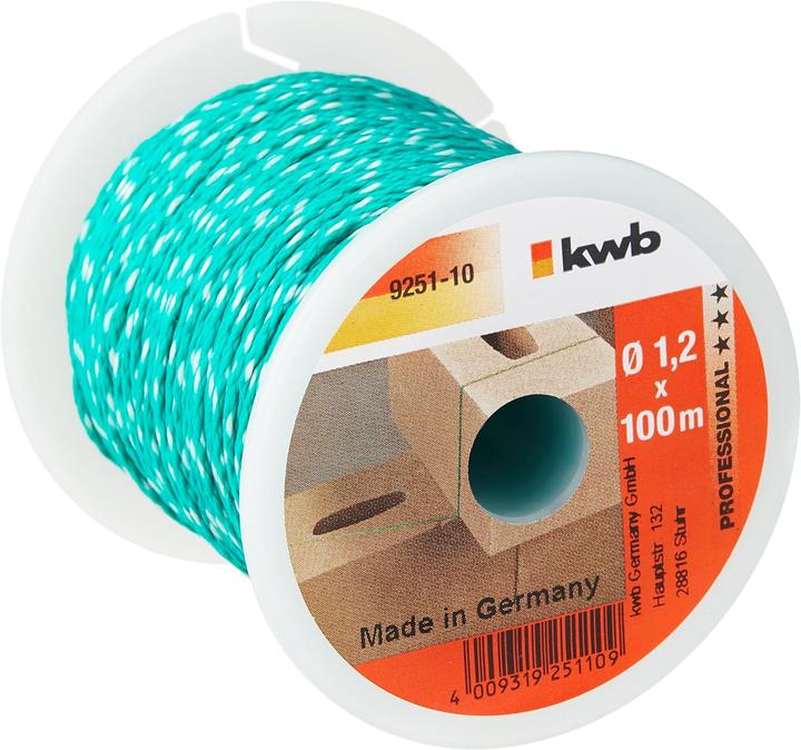 Actual product image kwb Mason's Cord 1.2 mm (100 m)