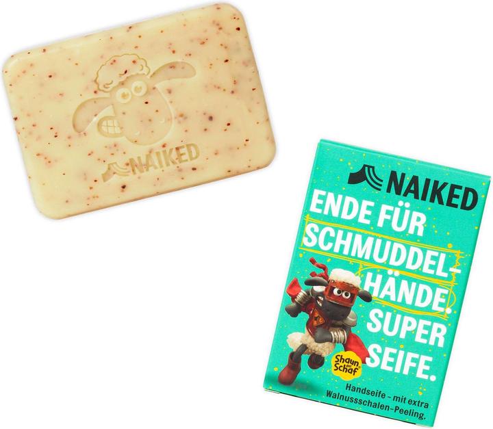 Produktbild Naiked Shaun the Sheep Super Soap (Kernseife, 100 g)