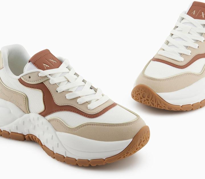 Image du produit Armani Exchange Scarpe da Ginnastica Vedder (35.5)