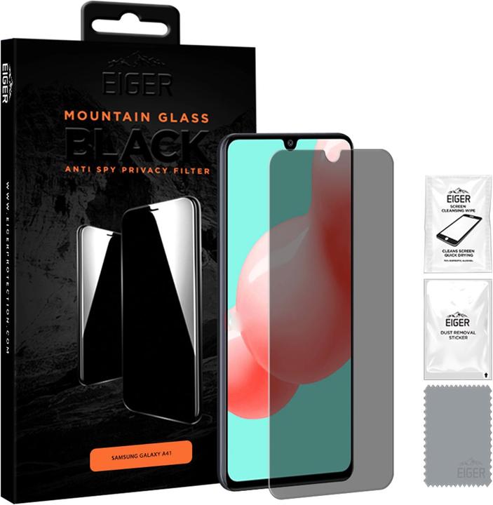 Immagine prodotto Eiger Mountain Glass Black (1 Pezzo/i, Samsung Galaxy A41)