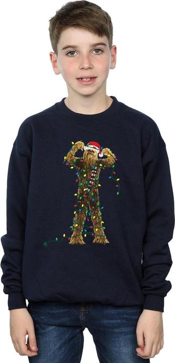 Produktbild Star Wars Chewbacca Christmas Lights Sweatshirt Jungen (152, 158)