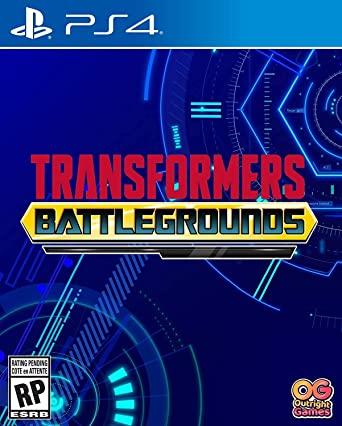Image du produit Game Transformers : Battlegrounds (PS4, DE)