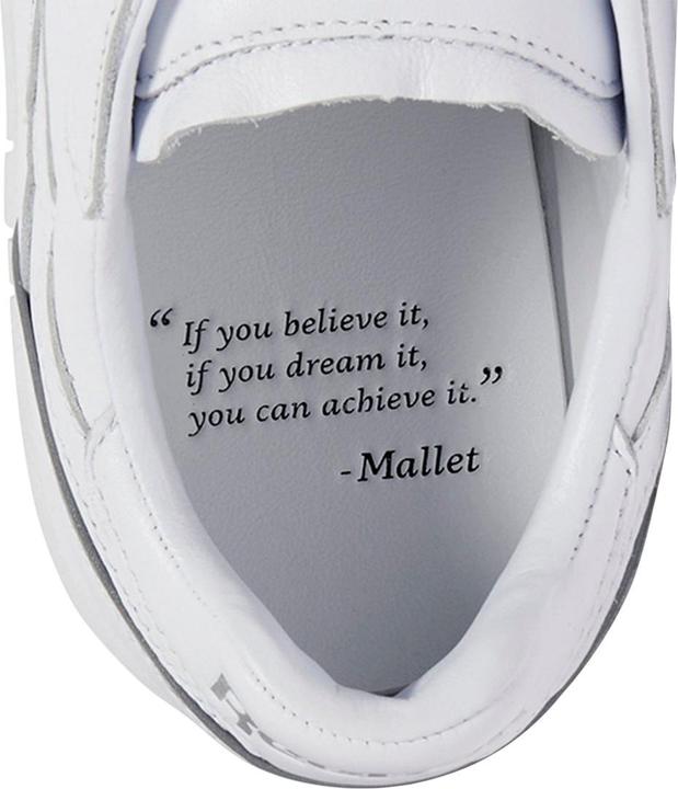 Image du produit Mallet Klassische Reebok Leder Turnschuhe (40)