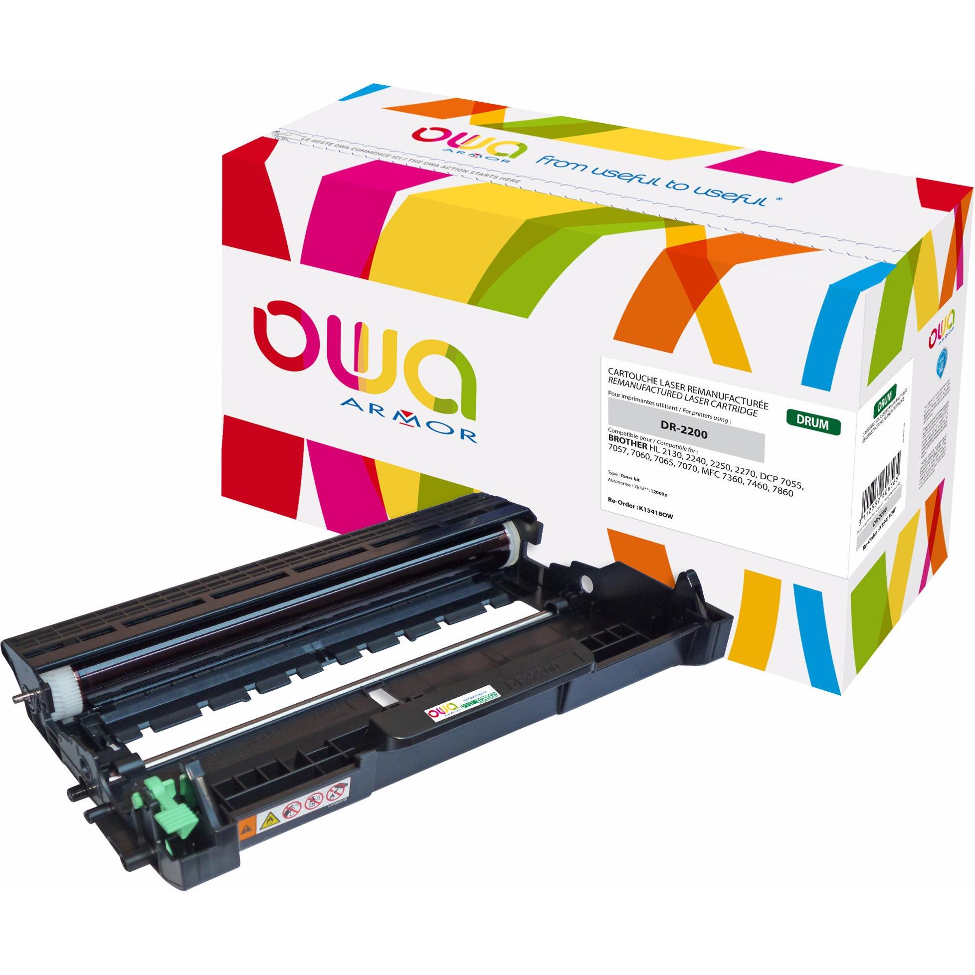 Armor OWA, Toner, OWA - Schwarz - kompatibel - wiederaufbereitet (BK)