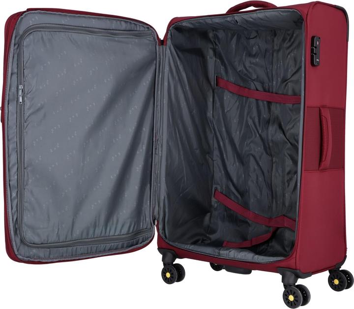Immagine prodotto D&N Travel Line 9704 Carrello a 4 ruote L 78 cm con piega ad espansione (107 l)