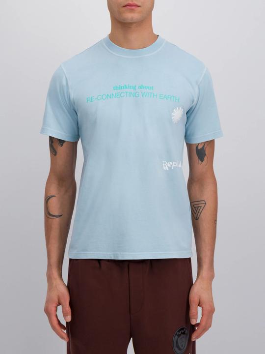 Produktbild Replay T-Shirt hellblau (M)