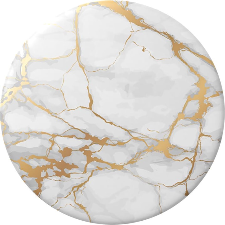 Produktbild PopSockets Gold Lutz Marble (2. Gen, austauschbar)