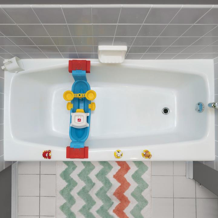 Actual product image Step2 Nautical Rain Showers Bath Set