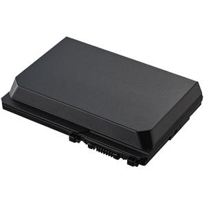 Panasonic Cfvzsu1bw (6 Zellen, 4120 mAh), Notebook Akku, Schwarz