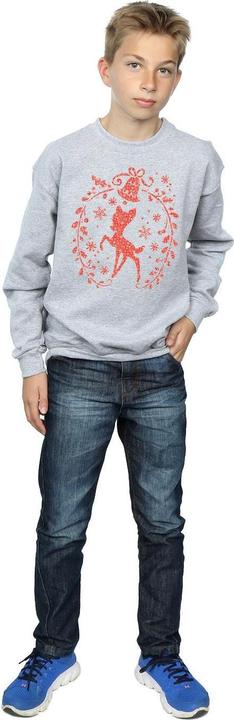 Produktbild Disney Bambi Christmas Wreath Sweatshirt Jungen (116)