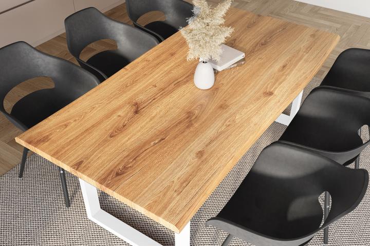 Image du produit SAM JULIUS Baumkante massiv Mdf (220 x 100 x 77 cm)