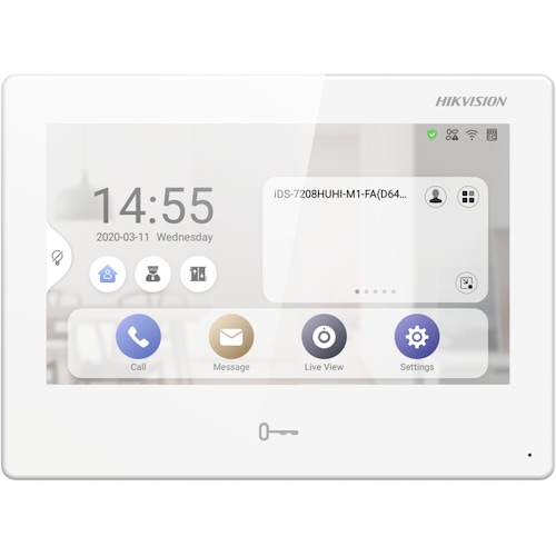 Hikvision DS-KH9310-WTE1 - Tablet, Netzwerkkamera, Weiss