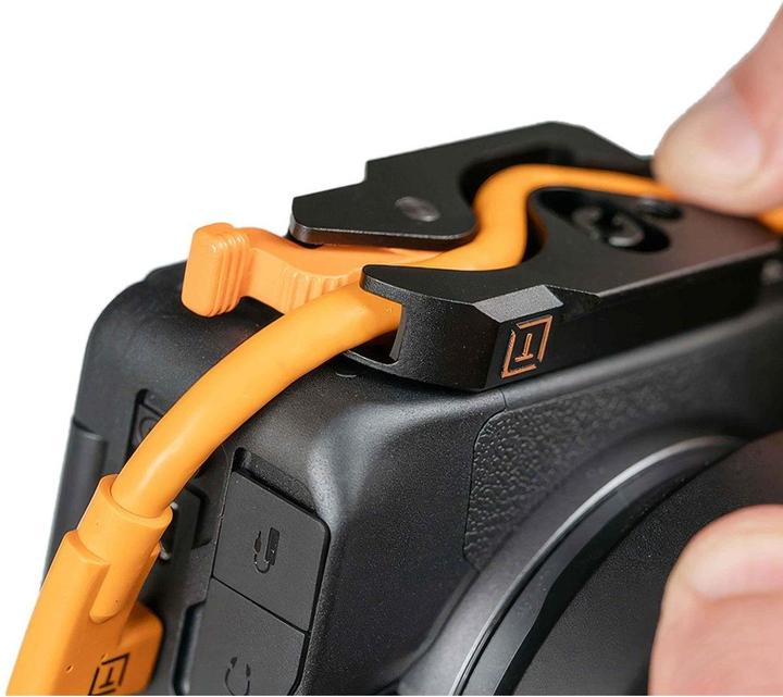 Image du produit Tether Tools LeverLock USB-C auf USB-C gerade schwarz 9,2m (9.20 m, USB 3.2 Gen 2)