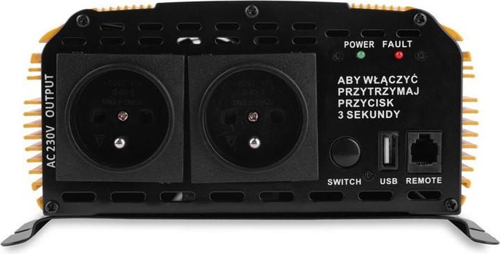 Image du produit Nvox SINUS PLUS 3000 12/230V Spannungswandler + Fernsteuerung