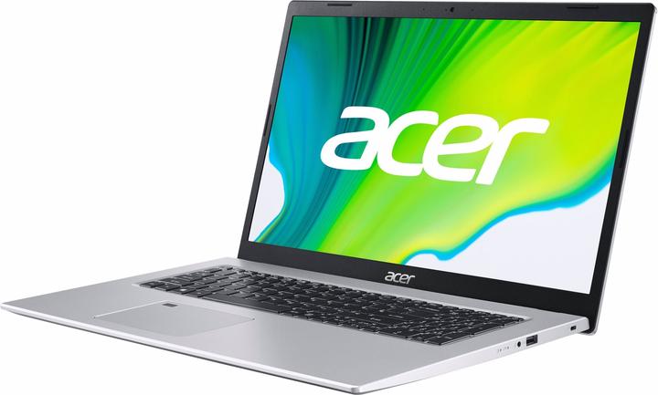 Image du produit Acer Aspire 5 A517-52-56GM - Core i5 1135G7 - ESHELL - 8 Go RAM - 512 Go SSD QLC - 43 (17.30", 512 Go, 8 Go, DE, Intel Core i5-1135G7)