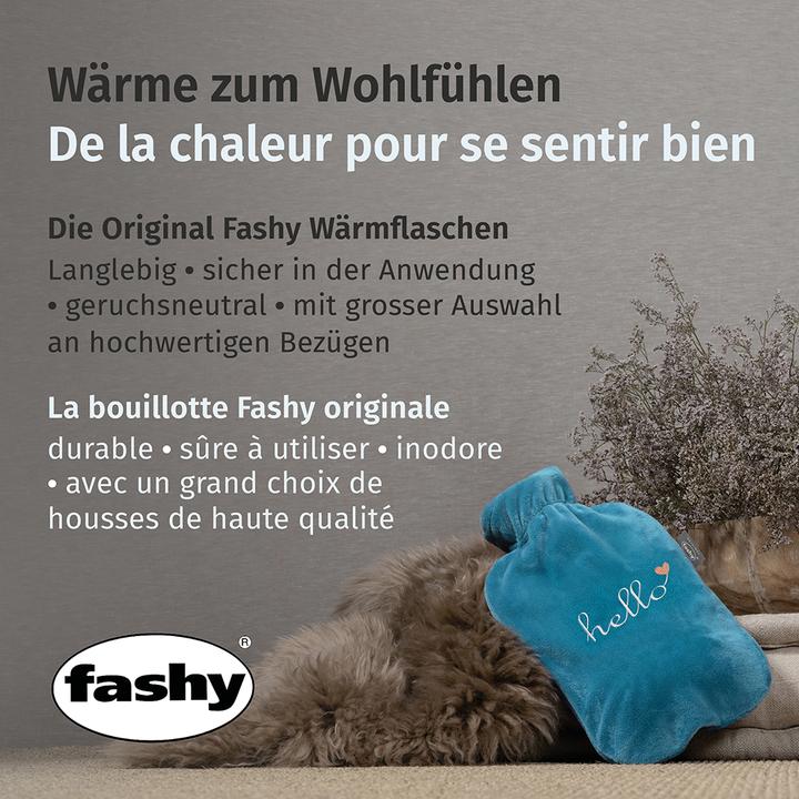 Immagine prodotto Fashy Bottiglia d'acqua calda (2 l)