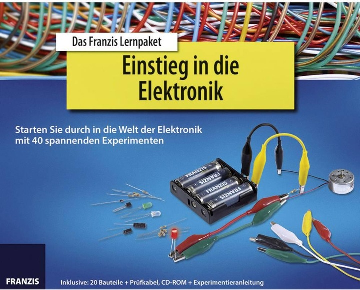 Produktbild Franzis Einstieg in die Elektronik