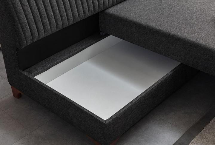 Actual product image Homitis West Left Corner Sofa-Bed (Corner sofa)