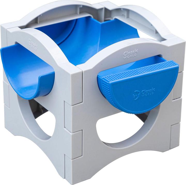Actual product image Classic World Sand and water bowl play set, 32 pieces.
