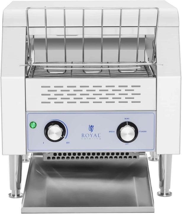 Actual product image Royal Catering Continuous Toaster RCKT-1940