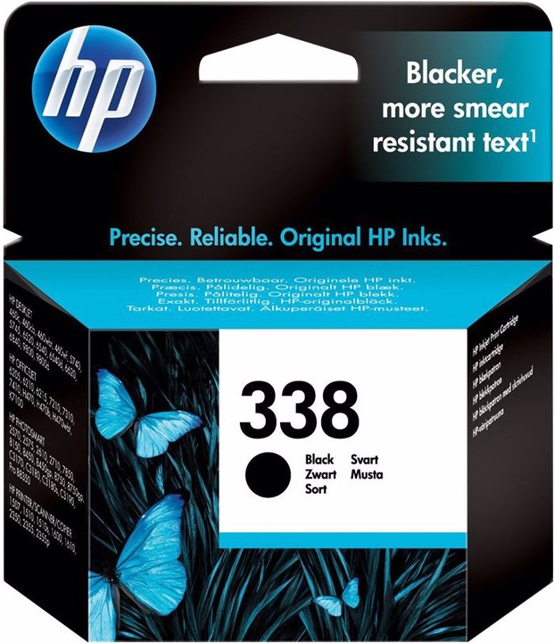 Produktbild HP 338 - 11 ml - Schwarz - Original - Tintenpatrone (BK)