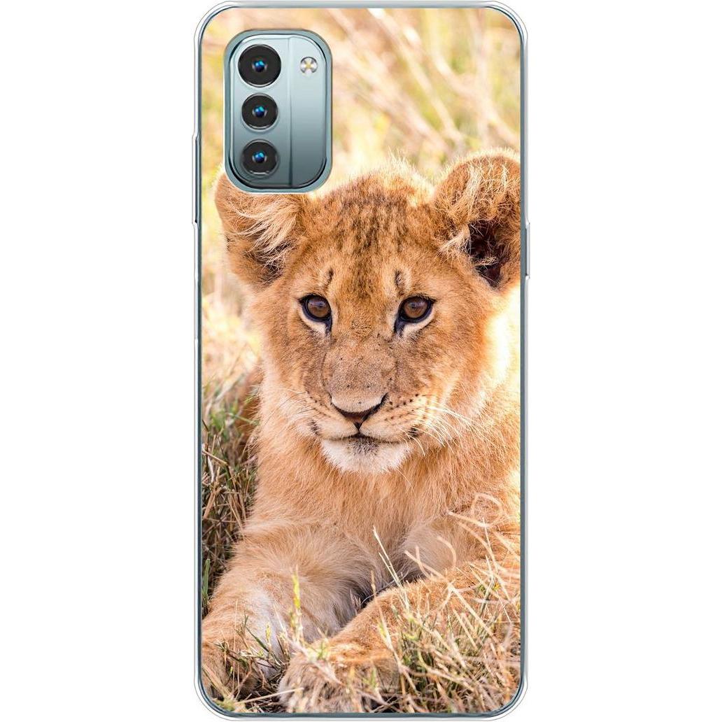 König Design Hülle Handy Schutz für Nokia G11 Case Cover Tasche Bumper Etuis Backcover TPU (Nokia G11), Smartphone Hülle...