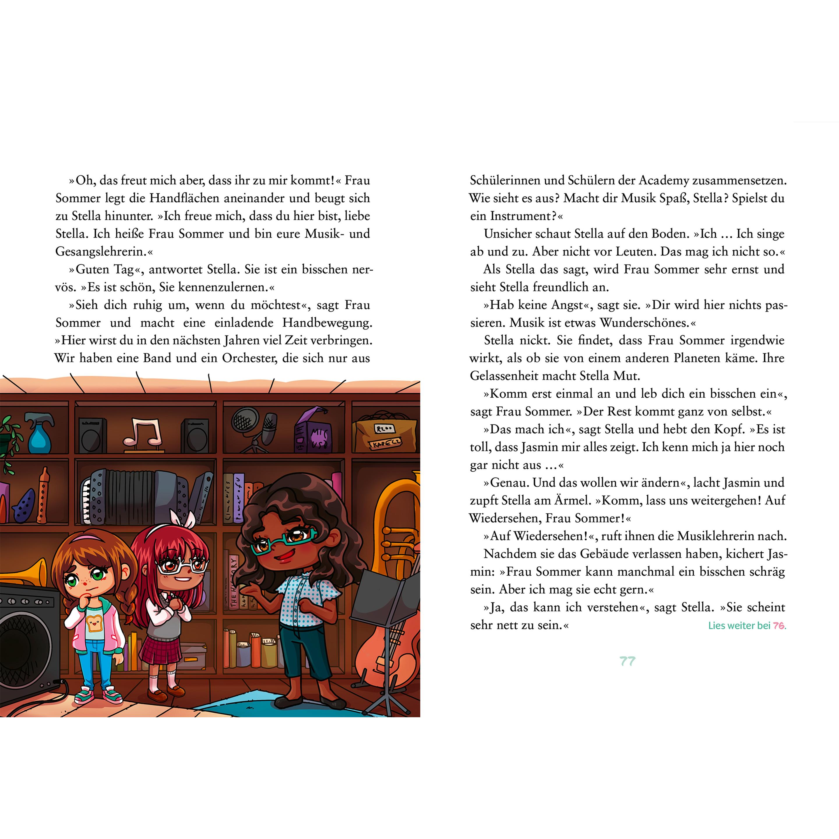 Thumbnail - TocaToast:Die Star Academy: Stellas Tra, Kinderbücher von TocaToast