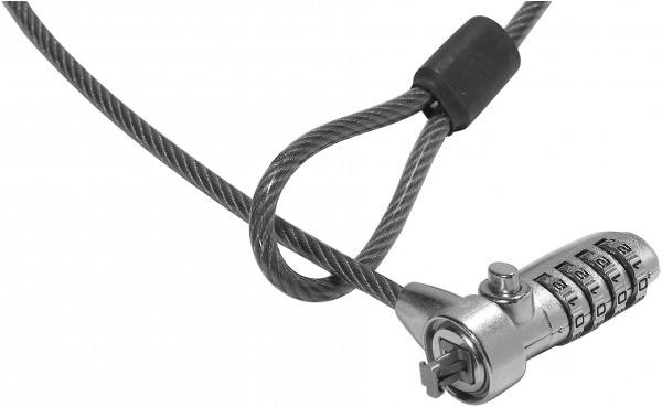 Image du produit Dacomex 915040 - 2 m - serrure à combinaison - argent