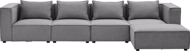 Actual product image Juskys Domas modular sofa (Corner sofa)