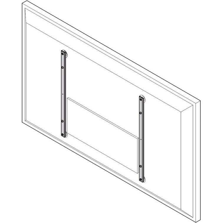 Chief FHB3037 - Grau - Metall - 1 kg - 1 kg, TV Zubehör, Schwarz