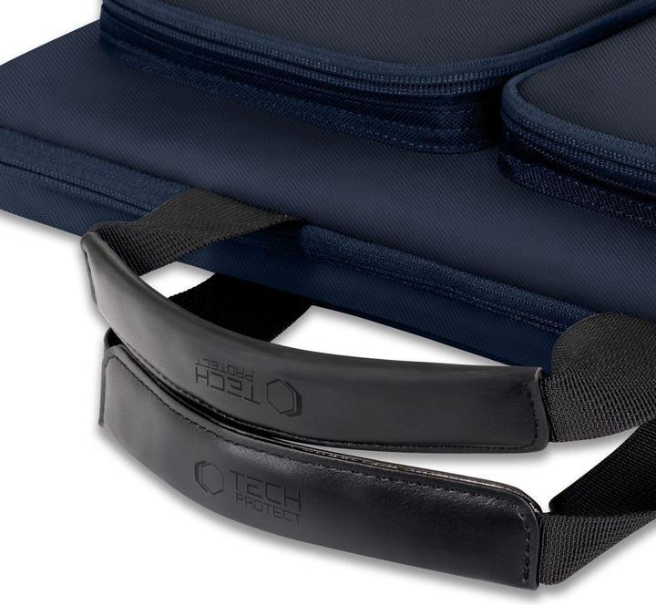 Productafbeelding Tech-Protect Defender Bag for 17 Laptop - Navy Blue (17")