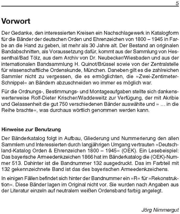 Produktbild Bnderkatalog (Deutsch, Jörg, Nimmergut, 2025)