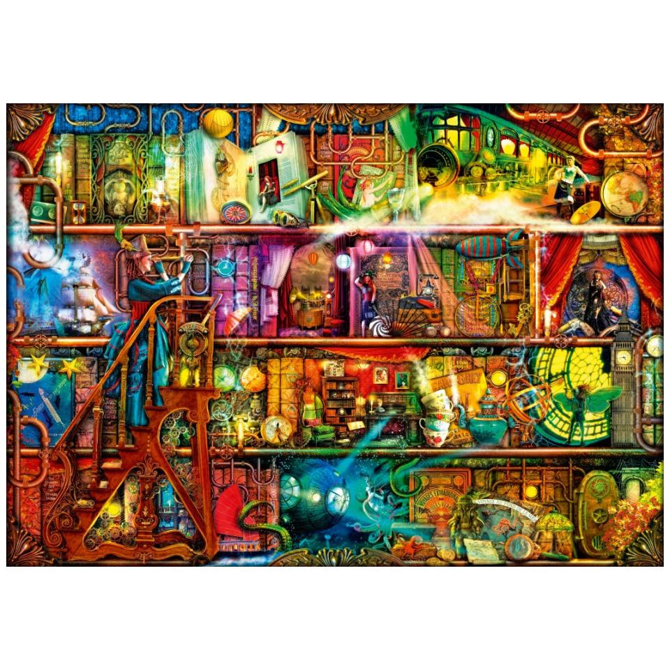 Thumbnail - Bluebird 70307 Puzzle 1000 pcs. The Fantastic Voyage (1000 Teile)