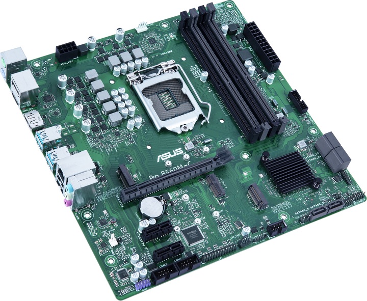 Produktbild ASUS Pro B560M-C/CSM (LGA 1200, Intel B560, mATX)