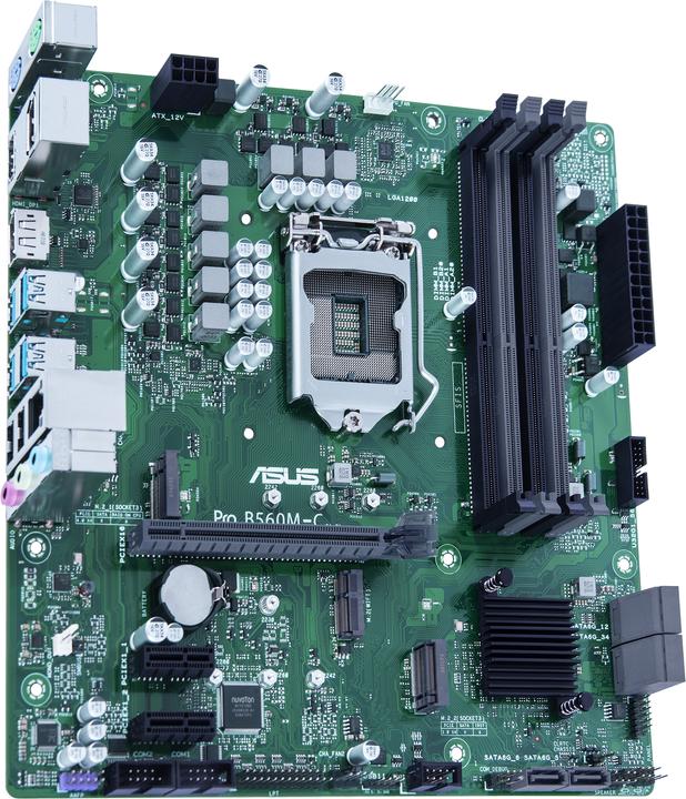 Produktbild ASUS Pro B560M-C/CSM (LGA 1200, Intel B560, mATX)
