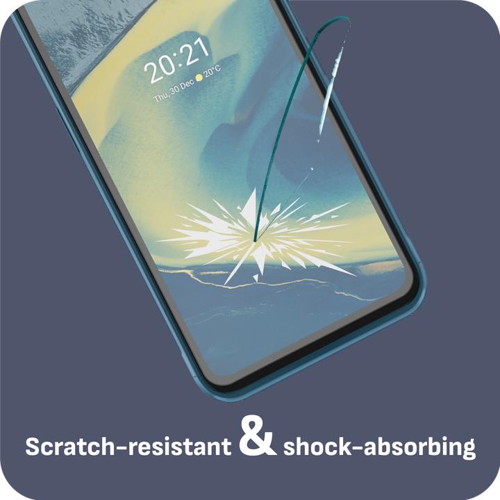 Produktbild Cazy Schutzglass Kompatibel mit Nokia XR20 Tempered Glass Hülle Kompatibel - 1 Stück (1 Stk., Nokia XR20)