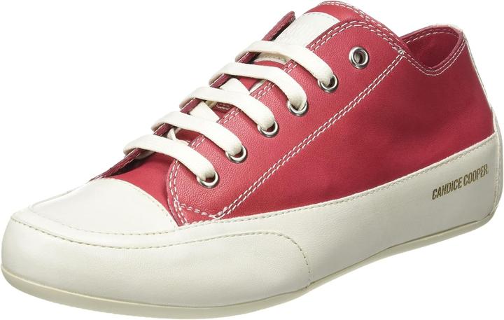 Image du produit Candice Cooper Baskets en cuir à semelle surélevée (34)