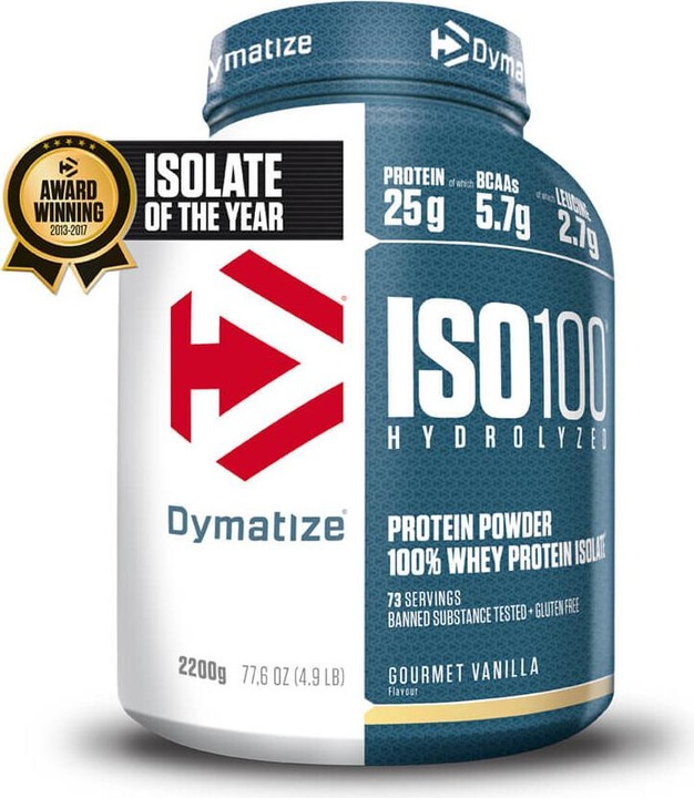 Image du produit Dymatize ISO 100 (Chocolat, Arachide, 1 pcs, 932 g)