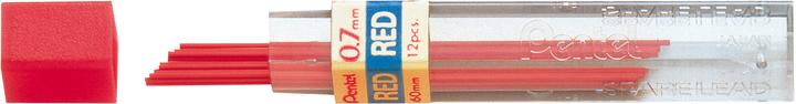 Produktbild Pentel Farbminen (12 Stück, Rot, 0.70 mm)