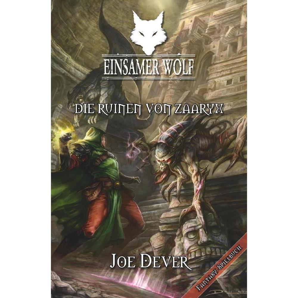 Thumbnail - Einsamer Wolf (9) - Die Ruinen von Zaaryx, Belletristik von Joe Dever