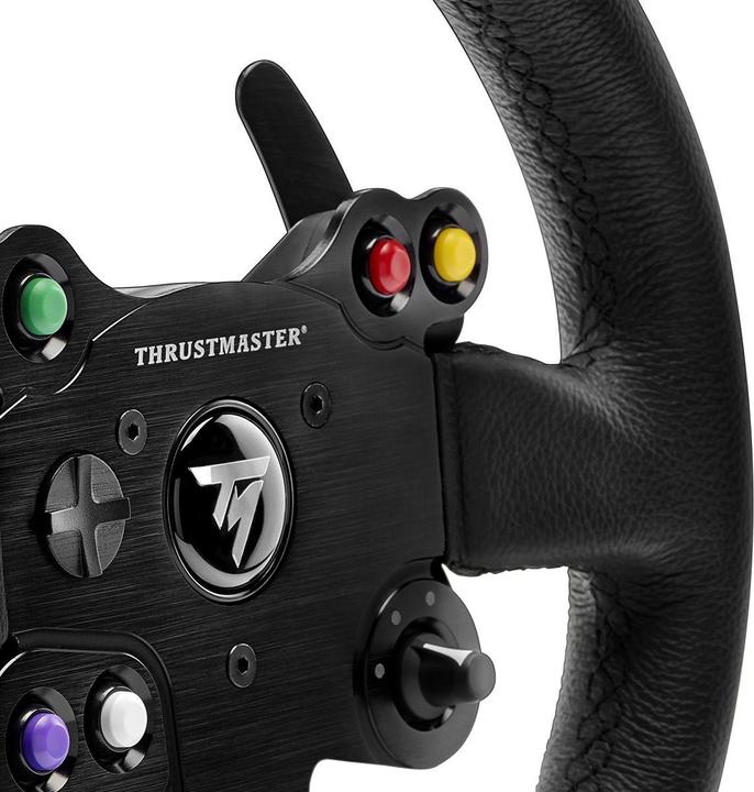 Immagine prodotto Thrustmaster TM Leather 28 GT Ruota Add-On in pelle (PC, PS3, PS4, Xbox One X, Xbox Series X, Xbox One S, Xbox Serie S)