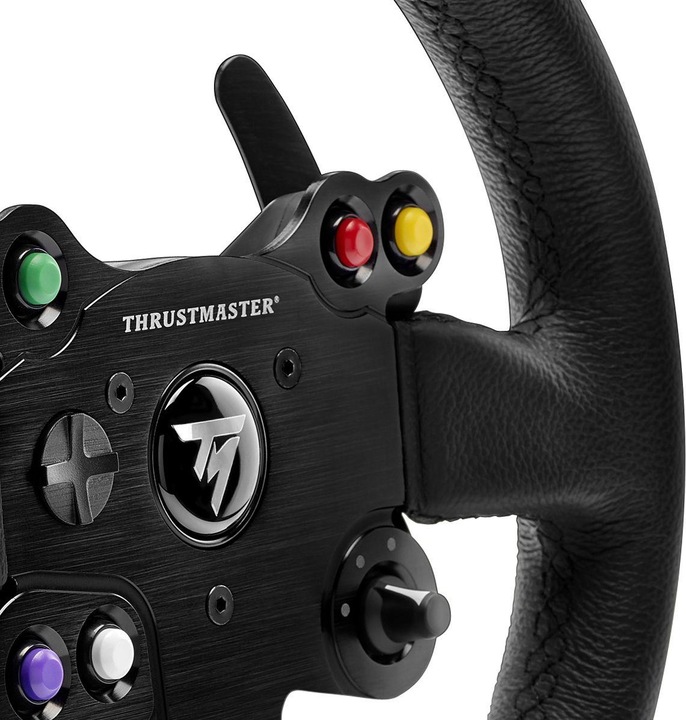 Produktbild Thrustmaster TM Leather 28 GT Wheel Add-On (PC, PS3, PS4, Xbox One X, Xbox Series X, Xbox One S, Xbox Series S)