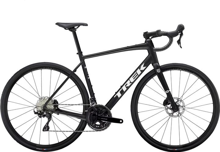 Actual product image Trek Domane AL 5 Matte Black